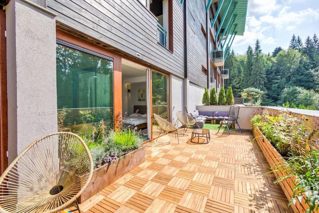 Splendor 3 Bedroom Flat In Silver Mountain Poiana Brașov Exterior foto